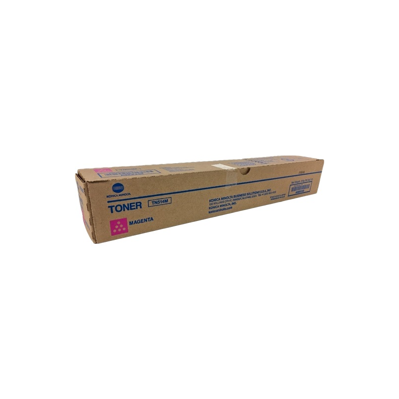 Toner magenta d'origine Konica Minolta TN514M A9E8350