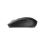 Souris gaming sans fil Coolbox W01 1600 dpi - 6 boutons - Éclairage RGB - Noir