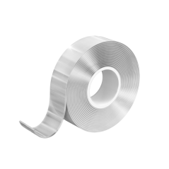 Ruban adhésif double face universel Tesa Nano Power 30 mm x 3 mètres - Usage intensif - Retrait sans résidus - Réutilisable