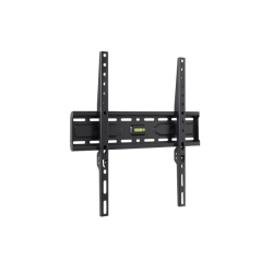 Support mural fixe Tooq LP1030F-B pour téléviseurs de 32" à 75" - Poids maximal : 45 kg - VESA 400 x 400 mm - Noir