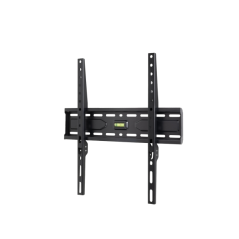 Support mural fixe Tooq LP1030F-B pour téléviseurs de 32" à 75" - Poids maximal : 45 kg - VESA 400 x 400 mm - Noir