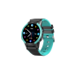 Montre connectée Savefamily Slim pour enfants avec GPS et appels – IPX7 – Caméra latérale – Écran IPS 1,28" – Verte