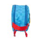 Trousse à crayons 3D Safta Mickey Mouse 1 L - 2 compartiments - Fermeture éclair - Poignée - 21 x 8 x 6 cm - Rouge et bleu