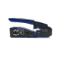 Pince à sertir WP RJ45 avec dénudeur de fils - Noir et bleu