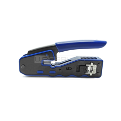 Pince à sertir WP RJ45 avec dénudeur de fils - Noir et bleu