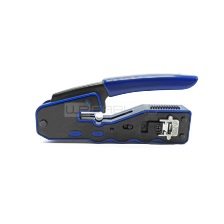 Pince à sertir WP RJ45 avec dénudeur de fils - Noir et bleu