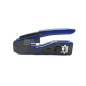 Pince à sertir WP RJ45 avec dénudeur de fils - Noir et bleu