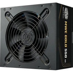 Bloc d'alimentation Cooler Master 80 Plus Gold 550 W ATX 3.1 - PFC actif - Ventilateur 120 mm