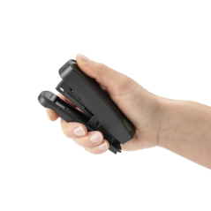 Agrafeuse de bureau Novus Harmony B10 re+new - Fabriquée avec 95 % de plastique recyclé - Jusqu'à 15 feuilles - Agrafage serré