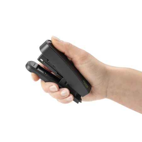 Agrafeuse de bureau Novus Harmony B10 re+new - Fabriquée avec 95 % de plastique recyclé - Jusqu'à 15 feuilles - Agrafage serré