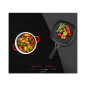 Plaque de cuisson à induction encastrable Cecotec Bolero Squad I 4001 Flex - 7200 W - Verrouillage de sécurité - Minuteur