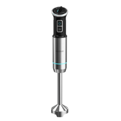 Mixeur plongeant Cecotec Power Neutron 1100MAX - 1100 W - Lames en titane - Couvercle anti-éclaboussures - Vitesse réglable