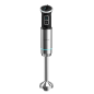 Mixeur plongeant Cecotec Power Neutron 1100MAX - 1100 W - Lames en titane - Couvercle anti-éclaboussures - Vitesse réglable