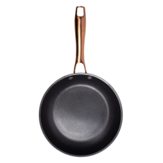Poêle à frire Cecotec Polka Fantasy Golden 28 cm en aluminium forgé - Poignée rivetée - Revêtement antiadhésif - Compatible