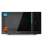 Micro-ondes Cecotec ProClean 6120 - 800 W - Capacité 23 L - Commandes tactiles numériques - Gril 1000 W - 5 niveaux de