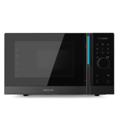Micro-ondes Cecotec ProClean 6120 - 800 W - Capacité 23 L - Commandes tactiles numériques - Gril 1000 W - 5 niveaux de