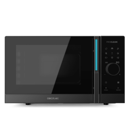 Micro-ondes Cecotec ProClean 6120 - 800 W - Capacité 23 L - Commandes tactiles numériques - Gril 1000 W - 5 niveaux de
