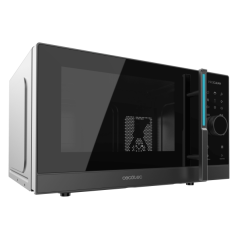 Micro-ondes Cecotec ProClean 6120 - 800 W - Capacité 23 L - Commandes tactiles numériques - Gril 1000 W - 5 niveaux de