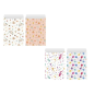 Lot de 2 enveloppes en papier kraft Bismark - Dimensions : 25 x 40 cm - Idéal pour les cadeaux - 4 motifs aléatoires