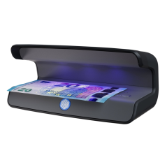 Détecteur de faux billets Safescan 75 LED UV - Réflecteur intégré - Convient aux passeports, cartes d'identité et cartes de