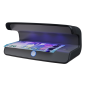 Détecteur de faux billets Safescan 75 LED UV - Réflecteur intégré - Convient aux passeports, cartes d'identité et cartes de