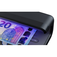 Détecteur de faux billets Safescan 75 LED UV - Réflecteur intégré - Convient aux passeports, cartes d'identité et cartes de