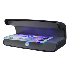 Détecteur de faux billets Safescan 55 LED UV - Réflecteur intégré - Convient aux passeports, cartes d'identité et cartes de