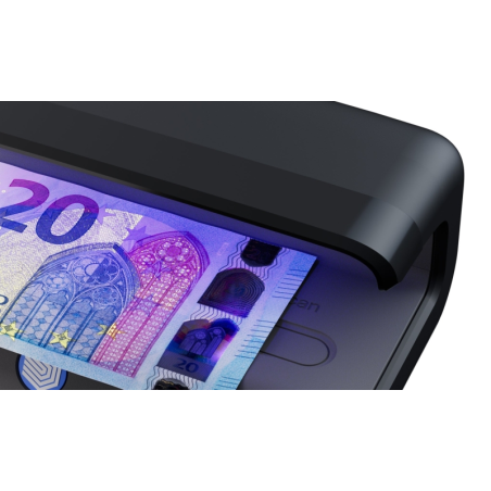 Détecteur de faux billets Safescan 55 LED UV - Réflecteur intégré - Convient aux passeports, cartes d'identité et cartes de