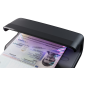 Détecteur de faux billets Safescan 55 LED UV - Réflecteur intégré - Convient aux passeports, cartes d'identité et cartes de