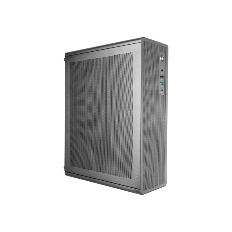 Boîtier mini-tour ultra compact Tacens Aerom Slim 500 Micro ATX - Ventilateur FDB 90 mm - Alimentation TFX 500 W - Panneau