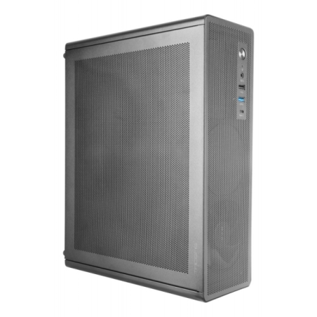 Boîtier mini-tour ultra compact Tacens Aerom Slim 500 Micro ATX - Ventilateur FDB 90 mm - Alimentation TFX 500 W - Panneau