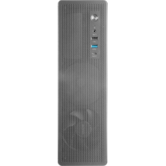 Boîtier mini-tour ultra compact Tacens Aerom Slim 500 Micro ATX - Ventilateur FDB 90 mm - Alimentation TFX 500 W - Panneau