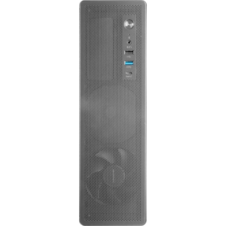 Boîtier mini-tour ultra compact Tacens Aerom Slim 500 Micro ATX - Ventilateur FDB 90 mm - Alimentation TFX 500 W - Panneau