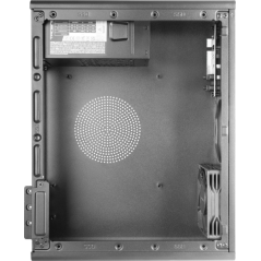 Boîtier mini-tour ultra compact Tacens Aerom Slim 500 Micro ATX - Ventilateur FDB 90 mm - Alimentation TFX 500 W - Panneau