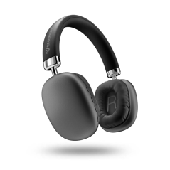 Casque Bluetooth 5.4 Energy Sistem Style - Basses profondes - Connexion multipoint - Assistant vocal - Lecteur MicroSD - Noir