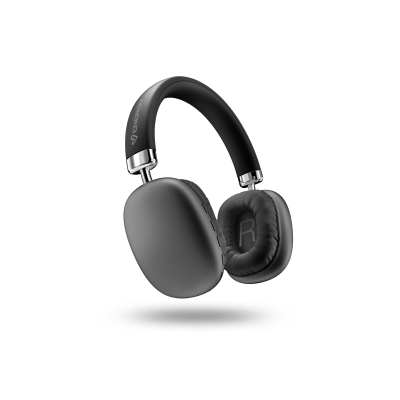 Casque Bluetooth 5.4 Energy Sistem Style - Basses profondes - Connexion multipoint - Assistant vocal - Lecteur MicroSD - Noir