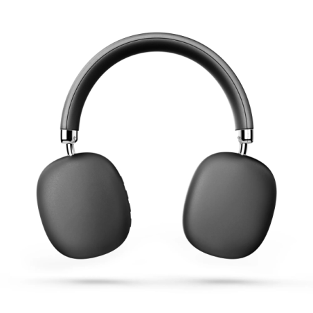 Casque Bluetooth 5.4 Energy Sistem Style - Basses profondes - Connexion multipoint - Assistant vocal - Lecteur MicroSD - Noir
