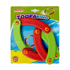 Boomerang Zooparing Comansi - Usage extérieur - Jouet d'été