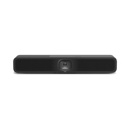 Webcam professionnelle Logitech MeetUp 2 - Caméra PTZ numérique - Résolution 4K - Réseau de 6 microphones DMIC - Zoom numérique