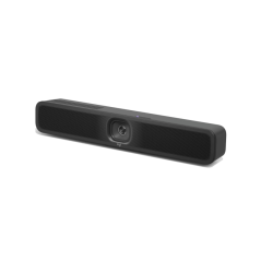 Webcam professionnelle Logitech MeetUp 2 - Caméra PTZ numérique - Résolution 4K - Réseau de 6 microphones DMIC - Zoom numérique