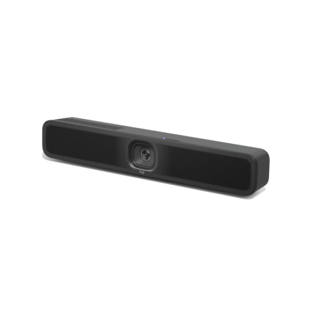 Webcam professionnelle Logitech MeetUp 2 - Caméra PTZ numérique - Résolution 4K - Réseau de 6 microphones DMIC - Zoom numérique