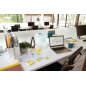 Post-It Pack de 12 blocs de 100 notes autocollantes repositionnables - Forme rectangulaire - 76 x 127 mm - Jaune clair
