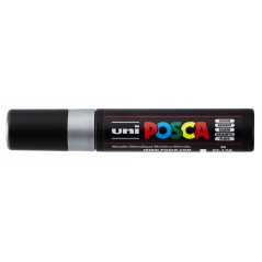 ✅ LOT de 5 Posca PC-17K Marqueur peinture - Pointe biseautée en polyester 15 mm - Encre à base d'eau - Résist en stock