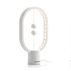 Lampe d'équilibre Magilum d'Innovagoods avec interrupteur magnétique - Puissance 3 W - Câble USB de 118 cm inclus - Lumière LED