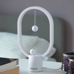 Lampe d'équilibre Magilum d'Innovagoods avec interrupteur magnétique - Puissance 3 W - Câble USB de 118 cm inclus - Lumière LED