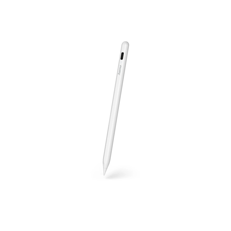 Stylet Hama Scribble Active pour iPad - Longueur : 165 mm - Fonction écriture manuscrite - Blanc