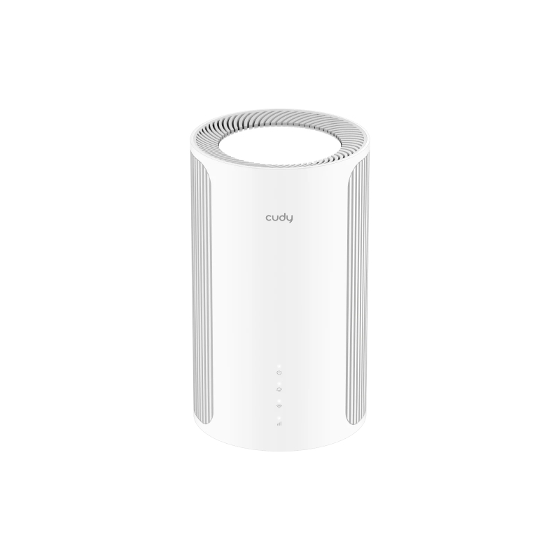 Routeur Cudy AX3000 WiFi 6 5G SA/NSA - Serveur et client VPN - Ethernet 1 Gbit/s - Nano SIM - Contrôle via application cloud