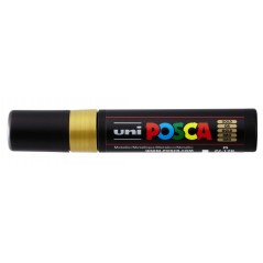 ✅ LOT de 5 Posca PC-17K Marqueur peinture - Pointe biseautée en polyester 15 mm - Trait très épais - Encre à en stock