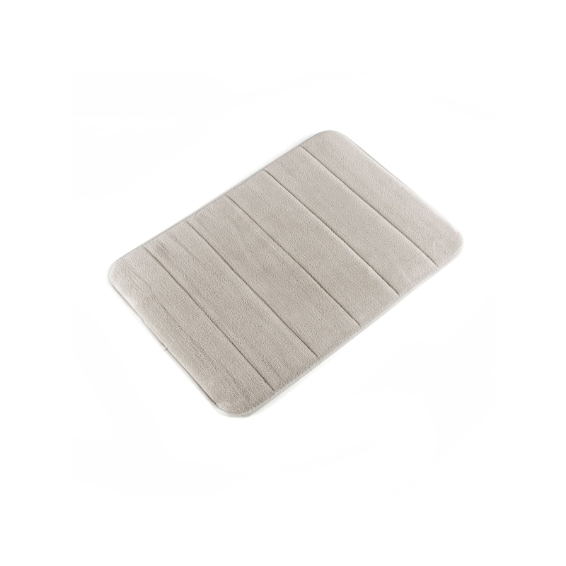 Tapis de bain viscoélastique Innovagoods - Antidérapant - Super absorbant - Facile à nettoyer - 55 x 40 x 1 cm - Blanc