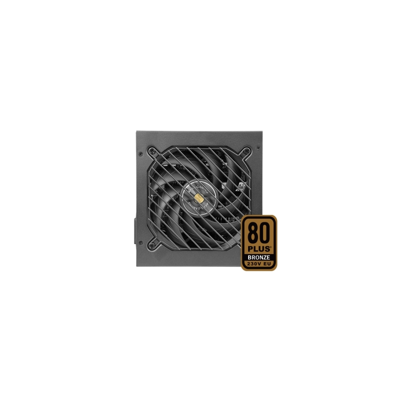 Alimentation Mars Gaming MPB650SI 650 W ATX - Certification 80 Plus Bronze - Ventilateur 12 cm - Niveau sonore : 12 dB - Noir